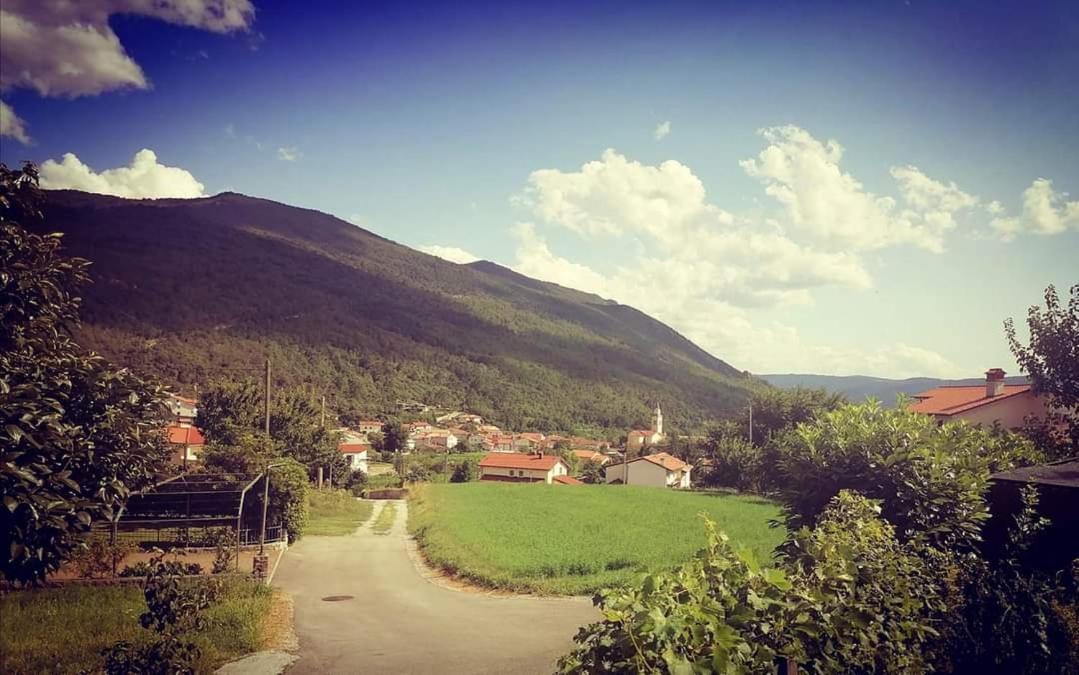 Vrhpolje Apartma Kmetija Rovan מראה חיצוני תמונה